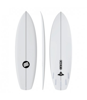 Tabla de surf Emery Press Play (5'6" a 6'4")