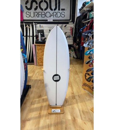 Tabla de surf Emery Press Play (5'6" a 6'4")