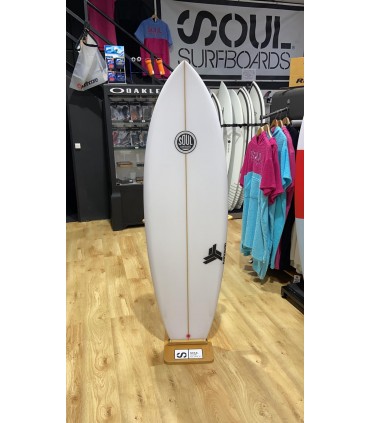 Tabla de Surf Softboard - Lobster : 5'7 x 21 x 2.95 38L