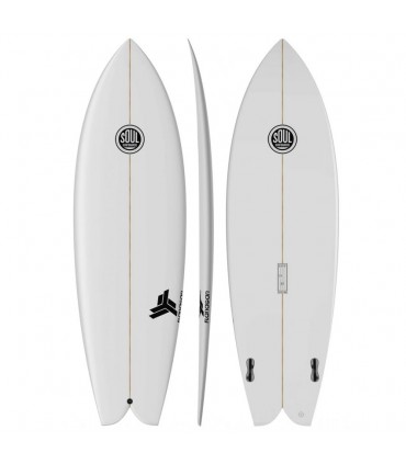 Tabla de surf Flanagan Sangri La (5'7" a 6'1")