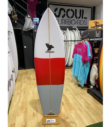 Tabla de surf Flanagan Sangri La (5'7" a 6'1")