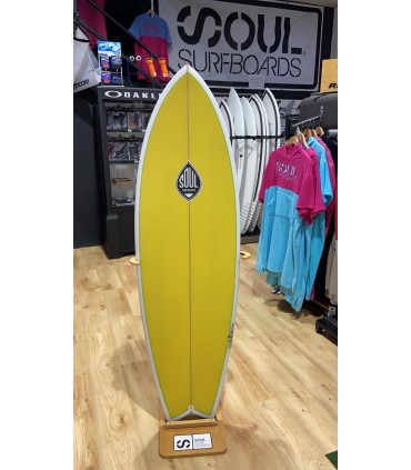 Tabla de surf Soul CGT (5'6" a 6'4")