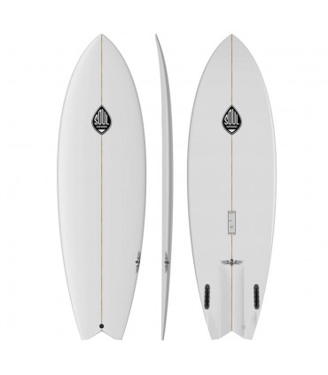 Tabla de surf Soul CGT (5'6" a 6'4")