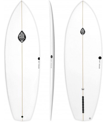 Tabla de Surf Soul Middle Finger (5'4" a 6'4")