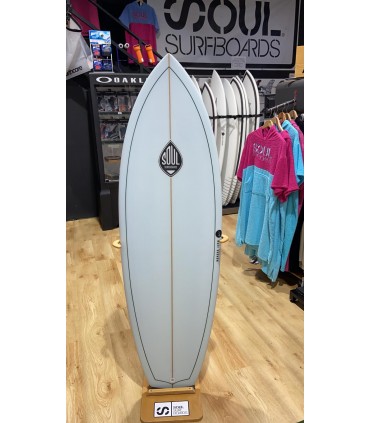 Tabla de Surf Soul Middle Finger (5'4" a 6'4")