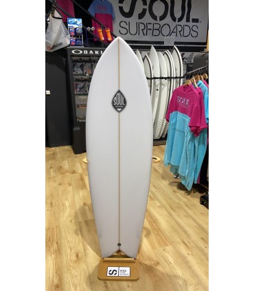 Tabla de surf Soul Speed Fish (5'5" a 6'3")