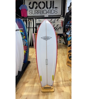 Tabla de surf Soul Speed Fish (5'5" a 6'3")
