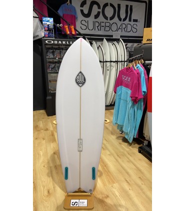 Tabla de surf Soul Speed Fish (5'5" a 6'3")