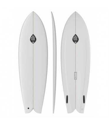 Tabla de surf Soul Speed Fish (5'5" a 6'3")