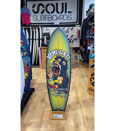 Tabla de surf Vampirate Evil Twin (5'4" a 6'0")