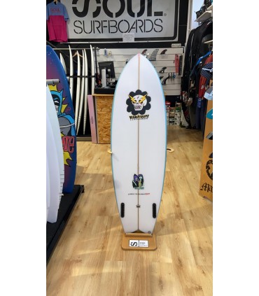 Tabla de surf Vampirate Evil Twin (5'4" a 6'0")