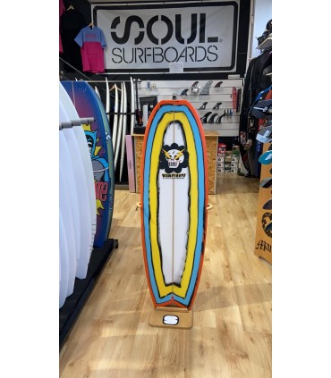 Tabla de surf Vampirate Gravedigger (4'10" a 5'8")