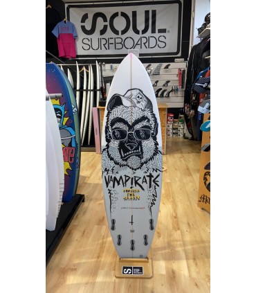 Tabla de surf Vampirate Too Fast For Satan (5'6" a 6'2")
