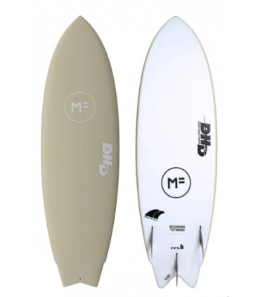 Tabla de surf Mick Fanning DHD Twin 6'0"