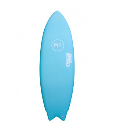Tabla de surf Mick Fanning DHD Twin Island Paradise 5'8"
