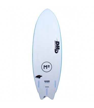 Tabla de surf Mick Fanning DHD Twin Island Paradise 5'8"