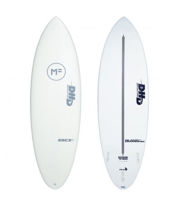 Tabla de surf Mick Fanning DHD Black Diamond 6'6"