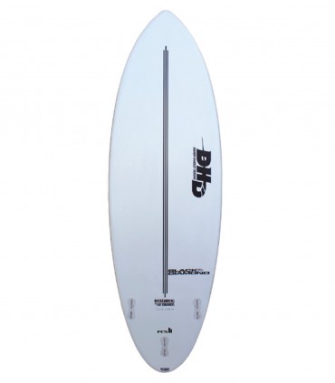 Tabla de surf Mick Fanning DHD Black Diamond 6'6"