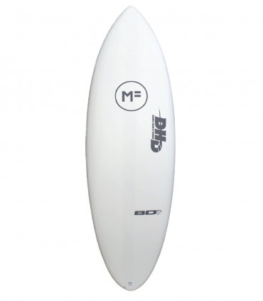 Tabla de surf Mick Fanning DHD Black Diamond 6'10"