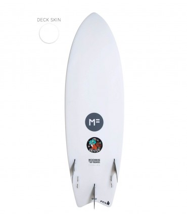 Tabla de surf Mick Fanning Catfish 5'10"