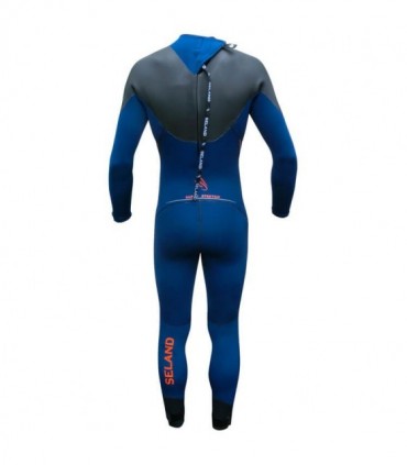 Traje de Neopreno largo hombre 4/3mm Forza 7