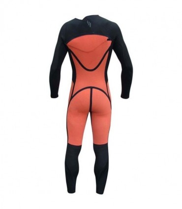 Traje de Neopreno largo hombre 4/3mm Noa Rojo