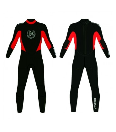 Traje de neopreno Ushuaia 4/3mm