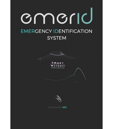 Traje de Neopreno largo hombre 3/2mm TH Smart Azul