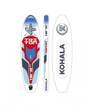 Tabla hinchable de paddle surf 10'2" Kohala Triton