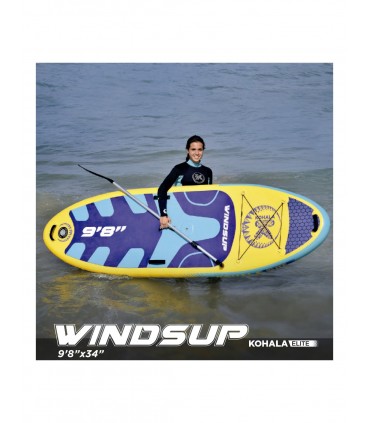 Tabla hinchable de paddle surf 9'8" Stream River