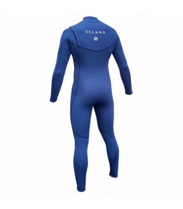 Traje de Neopreno largo hombre 4/3mm Noa Navy