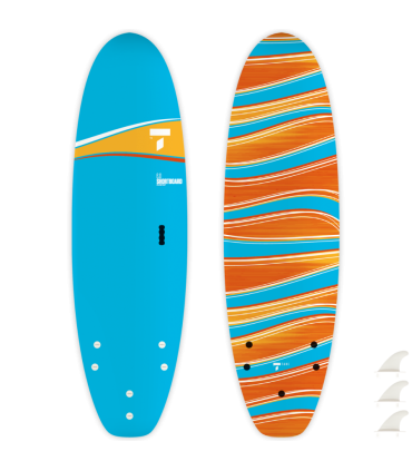 Tabla de Surf Tahe Paint Shortboard 6'0"