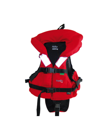 Chaleco Salvavidas Niño 15-30 Kgs Tahe