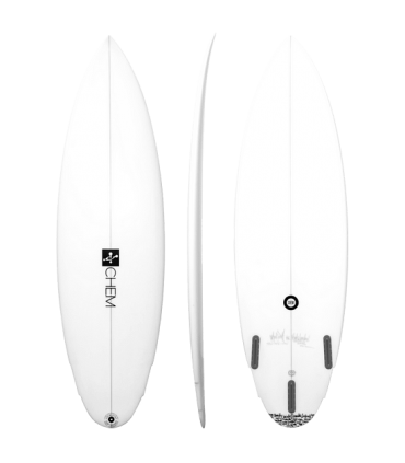 Tabla de surf Chemistry Beaker Comp (5'2" a 6'4")