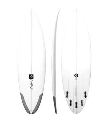 Tabla de surf Chemistry Chem Zenagain (5'4" a 6'8")