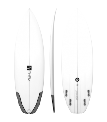 Tabla de surf Chemistry 4 x 4 (5'0" a 6'4")