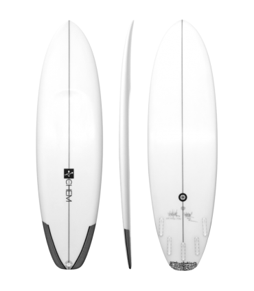 Tabla de surf Chemistry Solution (5'6" a 7'0")