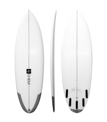 Tabla de surf Chemistry Disk (5'0" a 6'2")