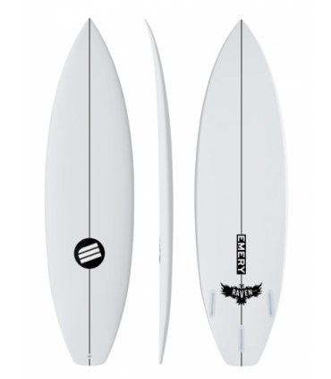 Tabla de surf Emery Raven (5'6" a 6'6")