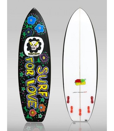 Tabla de surf Vampirate The Inflatable Mattress (4'10" a 6'0")