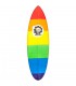 Tabla de surf Vampirate Rainbow Model (5'4" a 6'8")