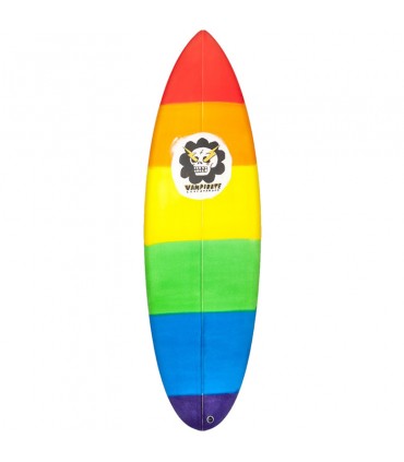 Tabla de surf Vampirate Rainbow Model (5'4" a 6'8")
