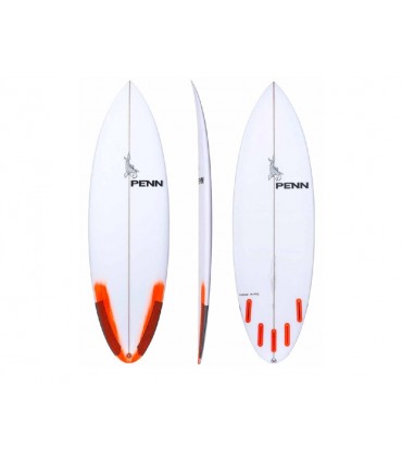Tabla de surf Matt Penn Magic Black (5'5" a 6'6")