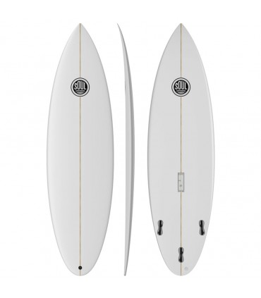 Tabla de surf Soul Surfboards GTO II (5'8" a 6'6")