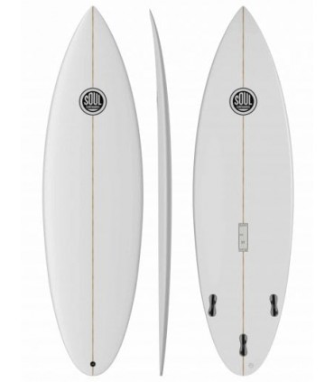 Tabla de Surf Soul Diablo II (5'4" a 6'2")