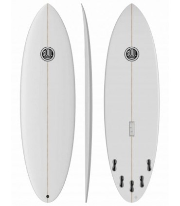 Tabla de Surf Soul Donuts (5'4" a 6'0")