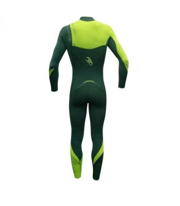 Traje de Neopreno largo infantil 3/2mm Navas Green