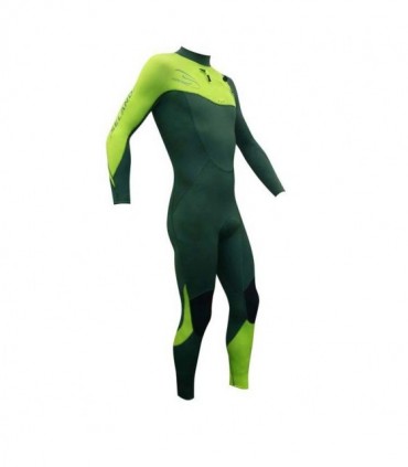Traje de Neopreno largo infantil 3/2mm Navas Green