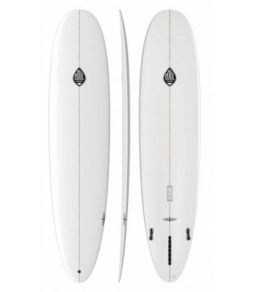 Tabla de surf longboard Soul The Bolt (7'6" a 8'10")