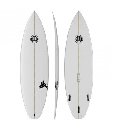 Tabla de surf Flanagan F4  (5'6" a 6'4")